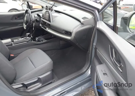 2024 Toyota Prius Le из США, поврежденный, VIN JTDACAAU8R3025646